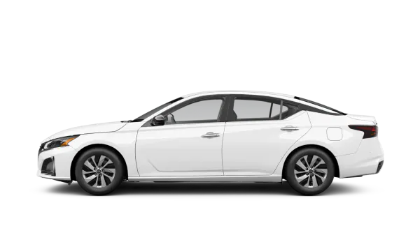 2023 Altima S in Glacier White | Nissan of Florence in Florence AL