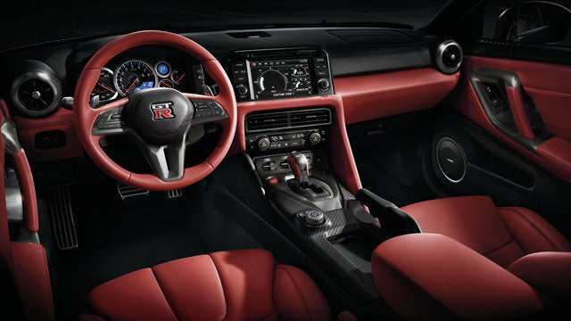 2024 Nissan GT-R Interior | Nissan of Florence in Florence AL