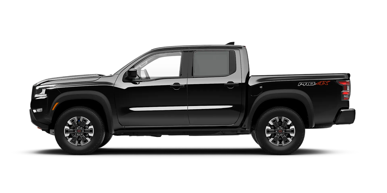 2022 Frontier Crew Cab Pro-4X 4x4 in Super Black | Greenway Nissan of Florence in Florence AL