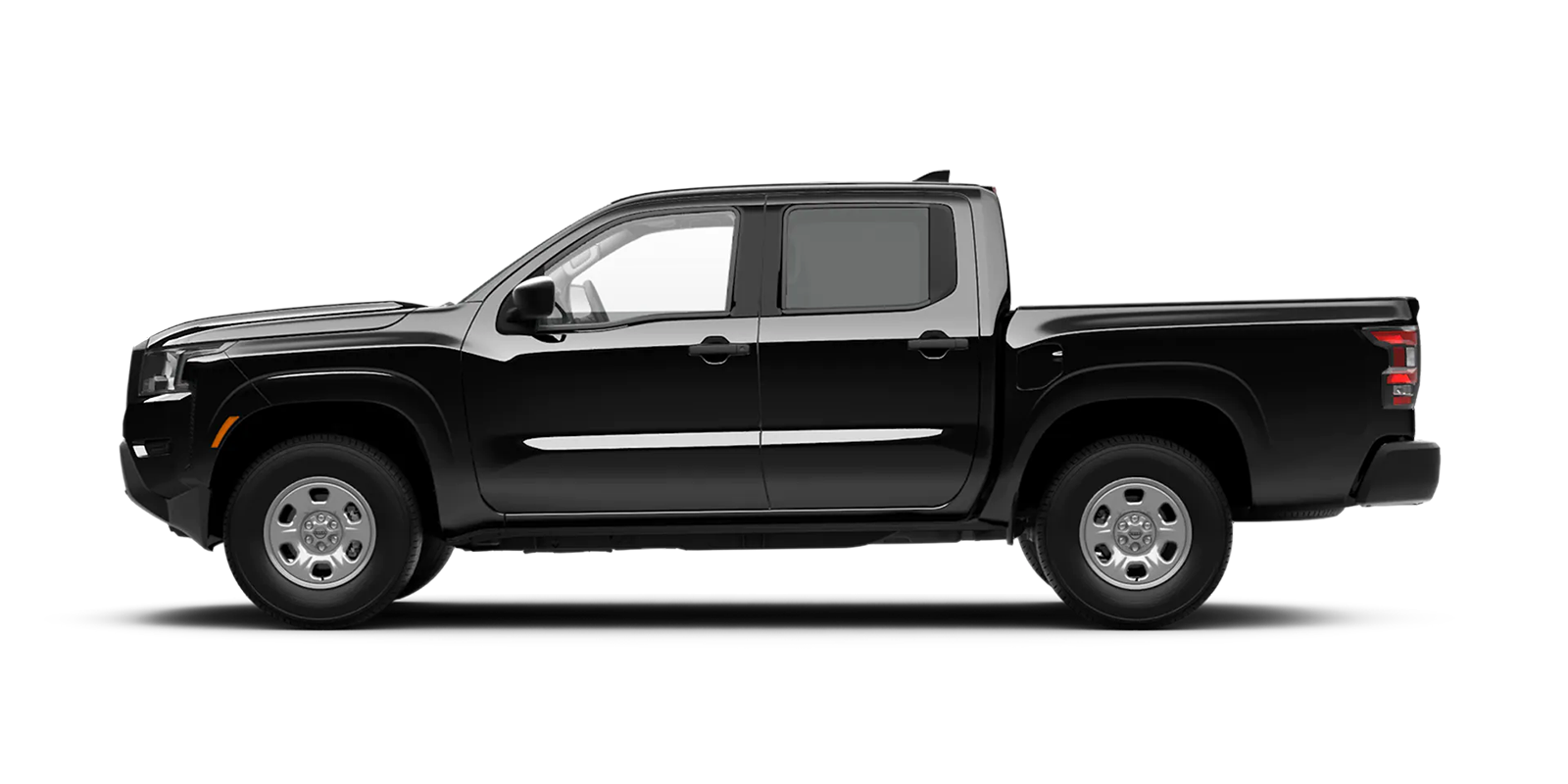 2022 Frontier Crew Cab S 4x2 in Super Black | Greenway Nissan of Florence in Florence AL