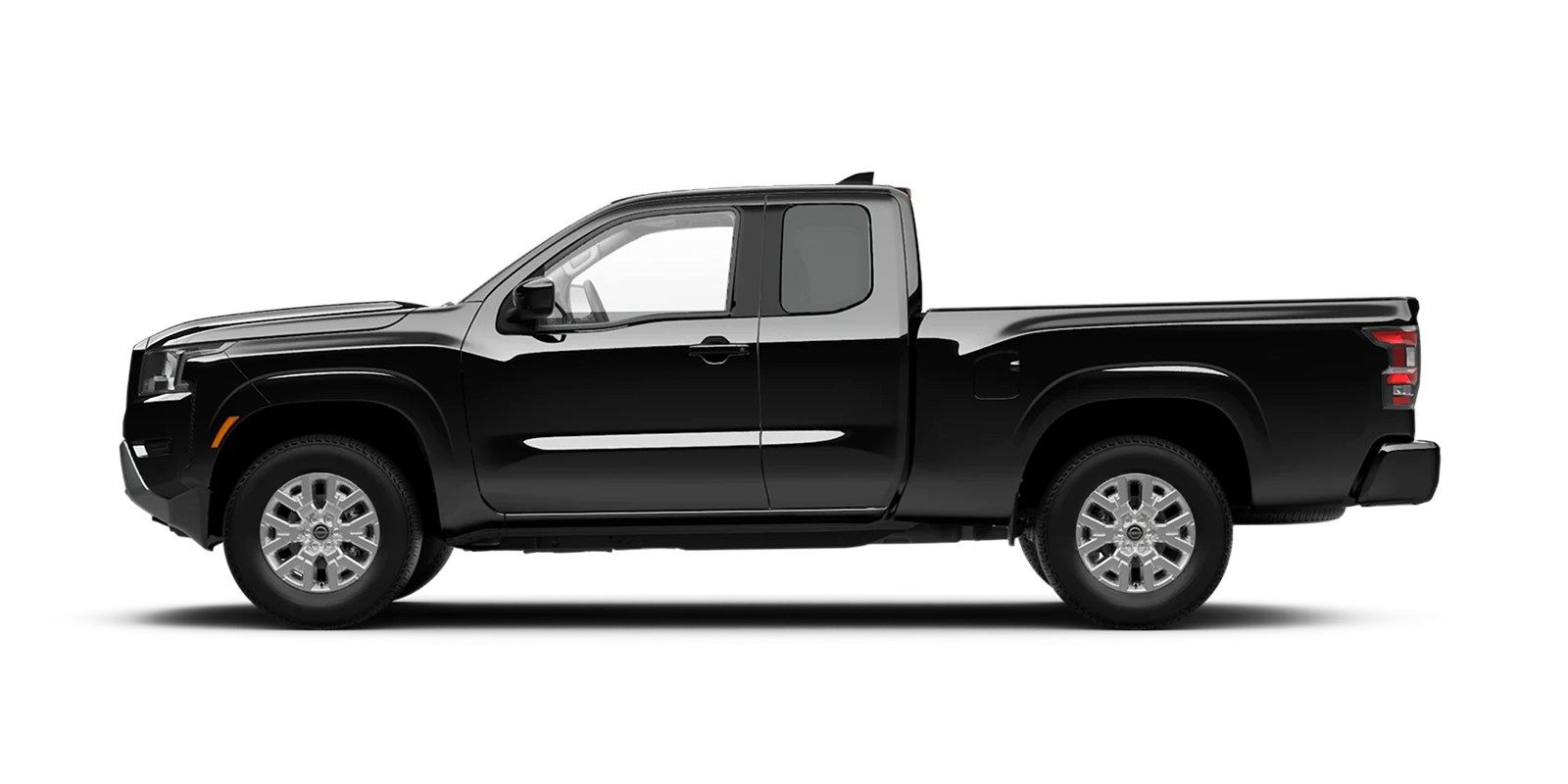 2022 Frontier King Cab SV 4x4 in Super Black | Greenway Nissan of Florence in Florence AL