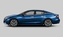 2022 Nissan Maxima side view | Greenway Nissan of Florence in Florence AL