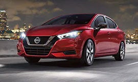 2022 Nissan Versa Headlights | Greenway Nissan of Florence in Florence AL