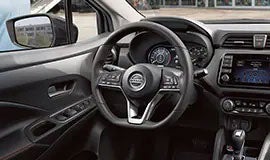 2022 Nissan Versa Steering Wheel | Greenway Nissan of Florence in Florence AL
