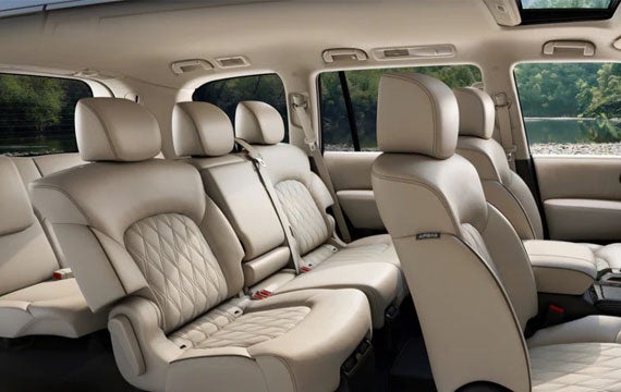 2023 Nissan Armada showing 8 seats | Greenway Nissan of Florence in Florence AL