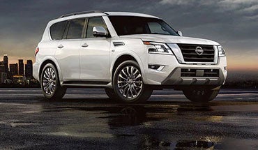 Even last year’s model is thrilling 2023 Nissan Armada in Greenway Nissan of Florence in Florence AL