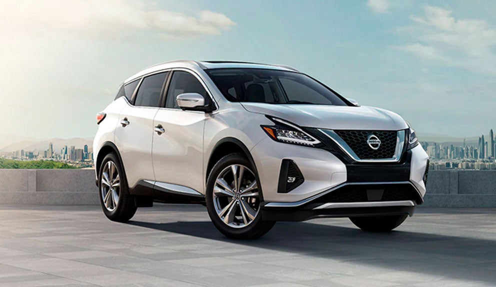 2023 Nissan Murano side view | Greenway Nissan of Florence in Florence AL