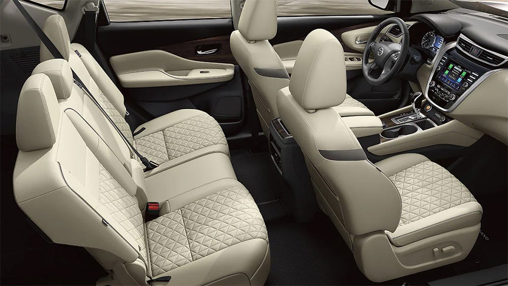 2023 Nissan Murano leather seats | Greenway Nissan of Florence in Florence AL