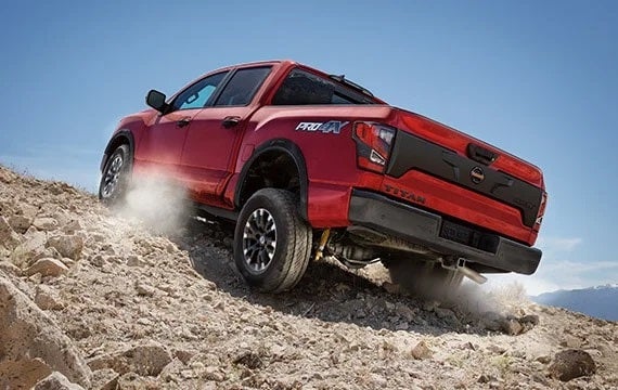 Whether work or play, there’s power to spare 2023 Nissan Titan | Greenway Nissan of Florence in Florence AL