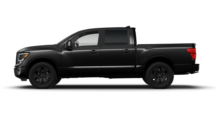 Crew Cab 4X2 SV Midnight Edition 2023 Nissan Titan | Greenway Nissan of Florence in Florence AL