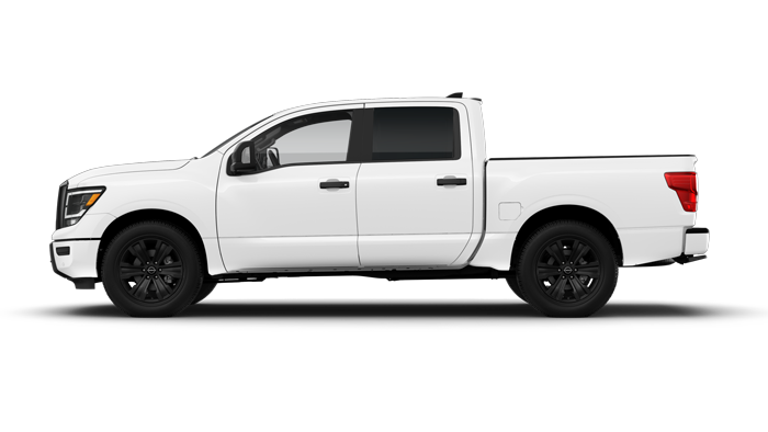 Crew Cab 4X4 SV Midnight Edition 2023 Nissan Titan | Greenway Nissan of Florence in Florence AL
