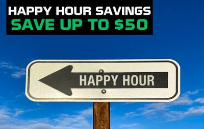 Happy Hour Savings