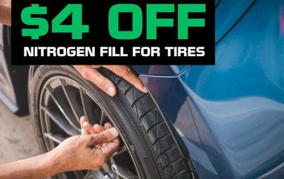 Nitrogen Fill for Tires